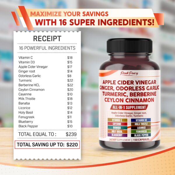 Suplemento vegano Peakpury cápsulas para bienestar digestivo