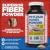 Suplemento vegano psyllium limpieza colon