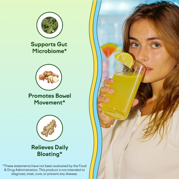 Suplemento vegano para salud digestiva Feel Goods Gut Guardian