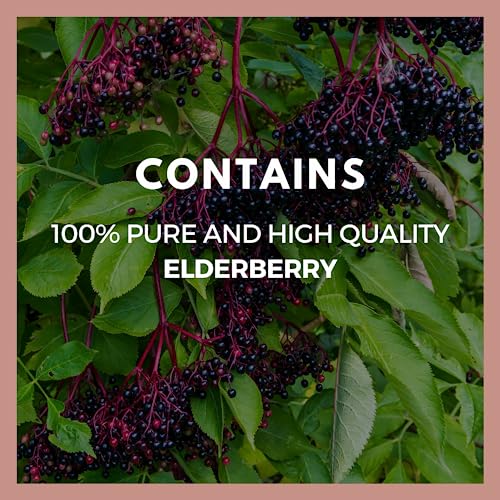 Suplemento vegano de saúco 1000 mg Remedy's Nutrition