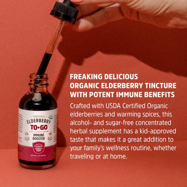 Version 1.0.0 Suplemento vegano de saúco para apoyo inmunológico natural