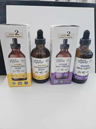 Suplemento vegano sin alcohol para hígado saludable