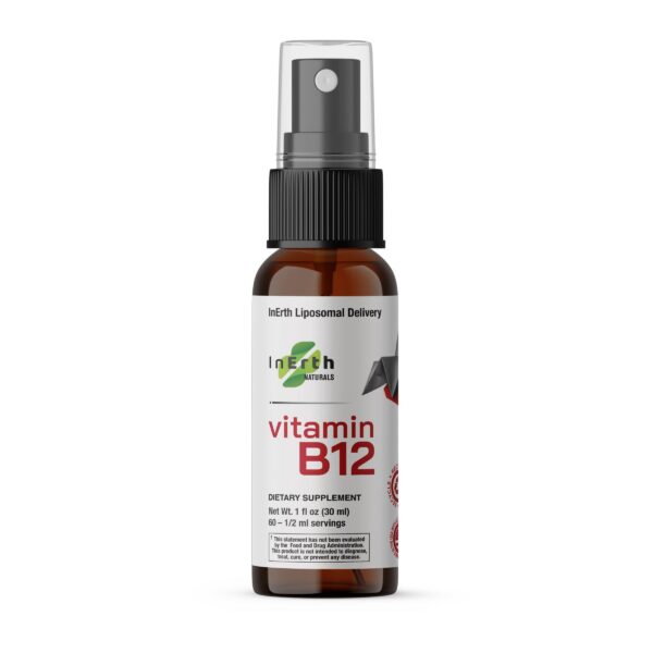 Suplemento vegano vitamina B12 gotas InErth