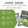 Suplemento vegano YAMAKAN enzimas digestivas y supergreens para hombres y mujeres