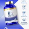 Version 1.0.0 Suplemento vegetariano vitamina B12 Carlyle 1000 mcg