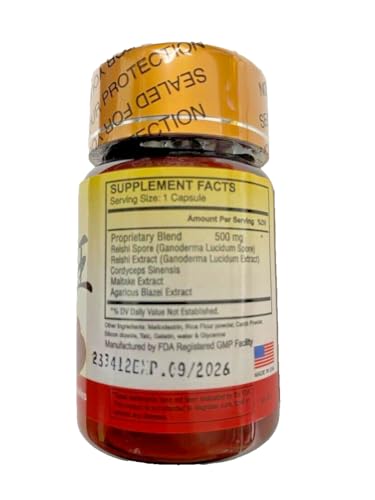 Suplemento Vi-Reishi en envase protector