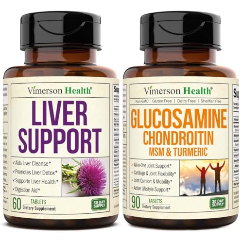 Suplemento Vimerson Health para detox hepático y reparación natural