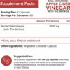 Suplemento vinagre de manzana para desintoxicación NutriFlair