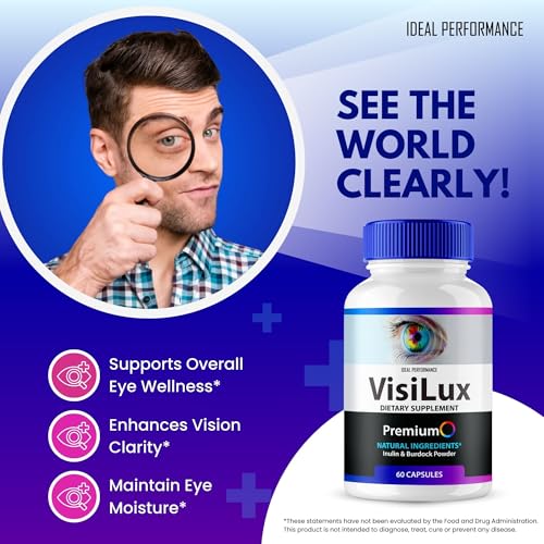 Version 1.0.0 Suplemento Visilux para ojos saludables 60 caps x3