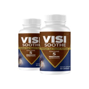 Suplemento Visisoothe Visi Soothe paquete de 2