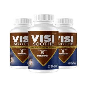 Suplemento Visisoothe Visi Soothe paquete de 3