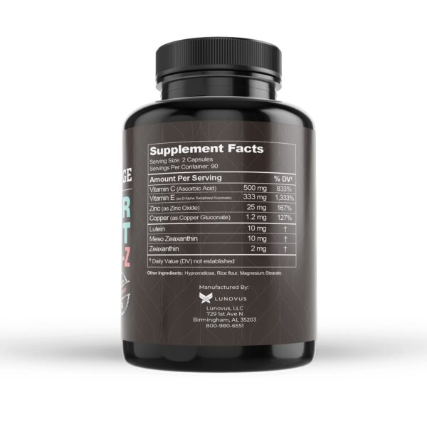 Suplemento Visual Advantage para proteger contra luz azul de pantallas digitales