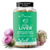 Suplemento Vital Liver Cleanse para limpieza y salud del hígado