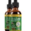 Botellas de suplemento VitaLiver para salud hepática líquido