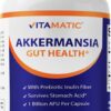 Suplemento Vitamatic Akkermansia muciniphila salud intestinal 60 cápsulas