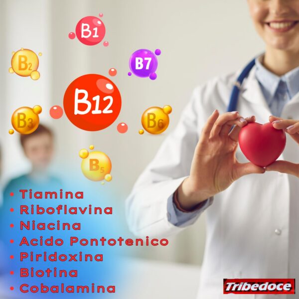 Suplemento vitamínico líquido para niños tribedoce kids complejo b12