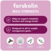 suplemento Vitamin Bounty Forskolin apoyo digestión saludable