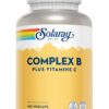 Version 1.0.0 Suplemento vitamina b complejo soporte inmunológico solaray