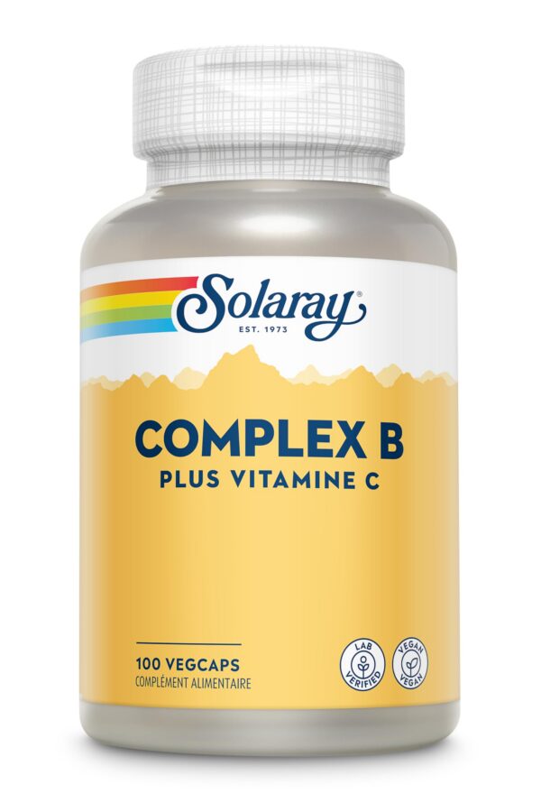 Version 1.0.0 Suplemento vitamina b complejo soporte inmunológico solaray