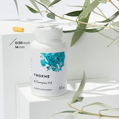 Suplemento vitamina b thorne para salud