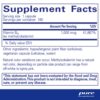 Suplemento vitamina b12 alta calidad pure encapsulations