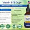 Version 1.0.0 Suplemento vitamina B12 aSquared Nutrition sabor frutos rojos