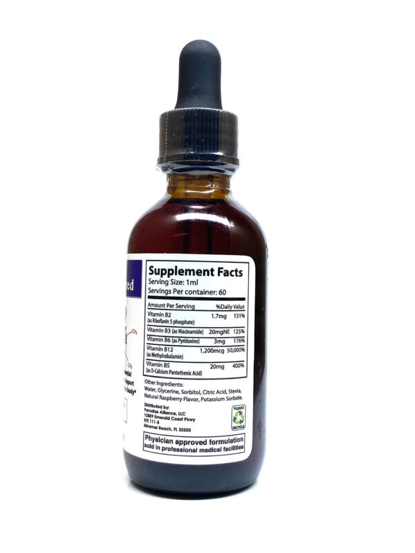 Suplemento vitamina b12 complejo doctor preferred 2 fl oz