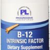 Suplemento vitamina B12 con factor intrínseco Progressive Labs 60 cápsulas