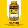 Suplemento vitamina b12 MASON NATURAL 1000 mcg 200 tabletas