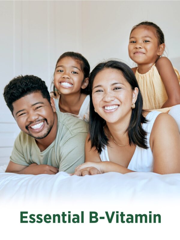 Suplemento vitamina B12 no transgénico y sin gluten