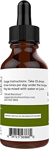 Suplemento vitamina B12 sublingual Ultra6 Nutrition 2 onzas