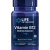 Suplemento vitamina b12 y vitamina d3 Life Extension apoyo salud nerviosa