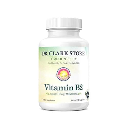 Suplemento vitamina b2 dr clark cápsulas gelatina 100