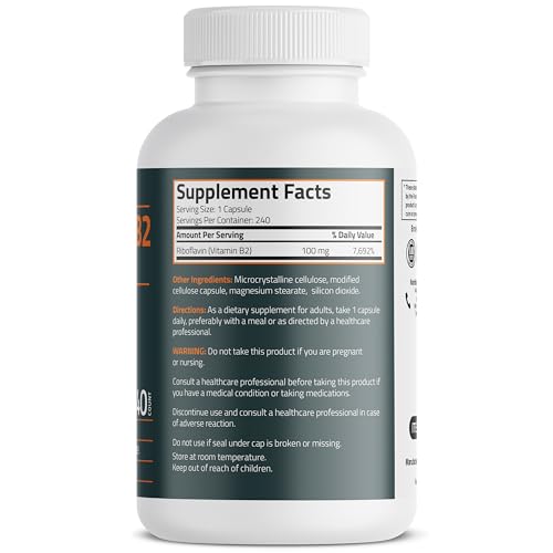 Suplemento de Vitamina B2 no transgénico Bronson