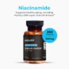 suplemento vitamina B3 Endur-Amide niacinamida 200 tabletas
