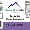 Suplemento vitamina B3 líquido sin alcohol HoneyCombs