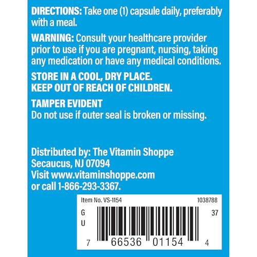 Version 1.0.0 Suplemento vitamina B5 ácido pantoténico The Vitamin Shoppe