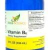 Suplemento vitamina B6 líquido para energía y sistema nervioso