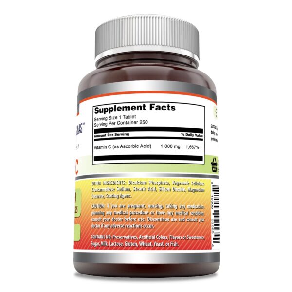 suplemento vitamina c 1000mg amazing formulas