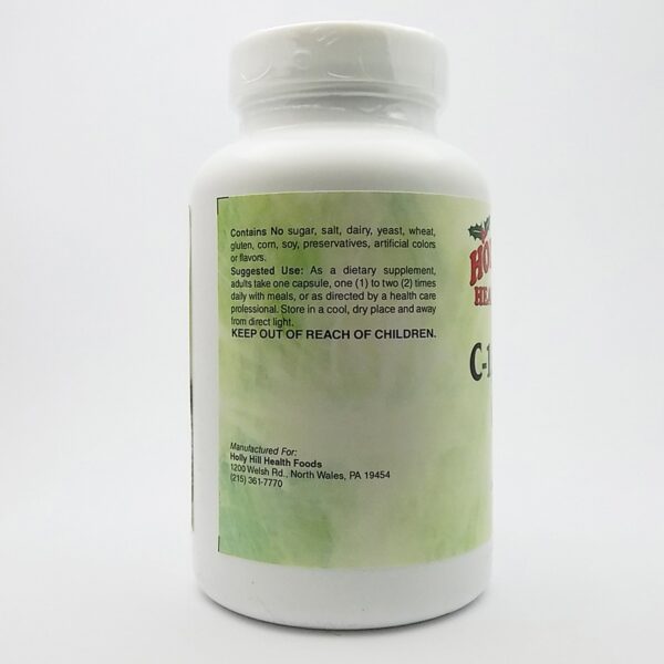 Suplemento vitamina C 1000mg con bioflavonoides Holly Hill