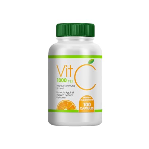 Suplemento vitamina c 1000mg paquete de dos frascos