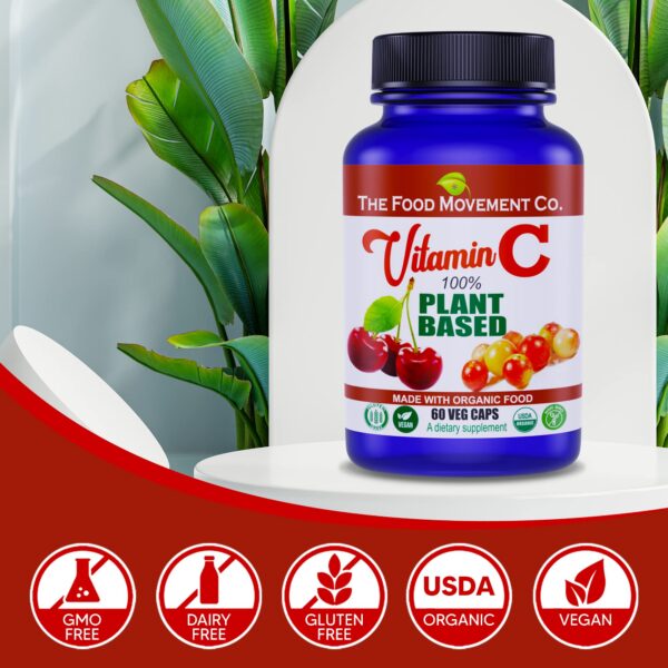 Version 1.0.0 Suplemento vitamina c 125mg vegano sin gluten
