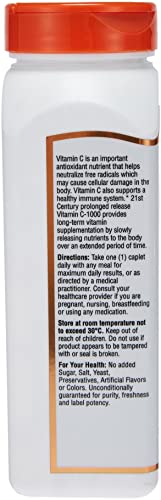 Version 1.0.0 Suplemento vitamina c 21st century tabletas blister