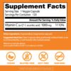 Version 1.0.0 Suplemento vitamina C antioxidante para sistema inmunológico