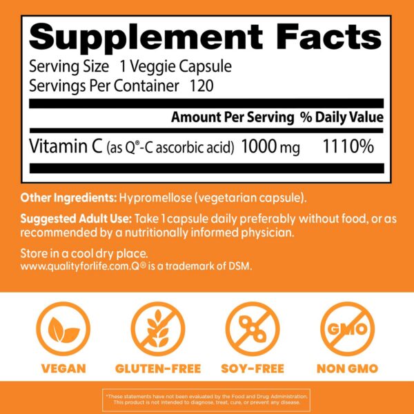Version 1.0.0 Suplemento vitamina C antioxidante para sistema inmunológico