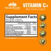 Suplemento vitamina c con d3 zinc saúco jengibre