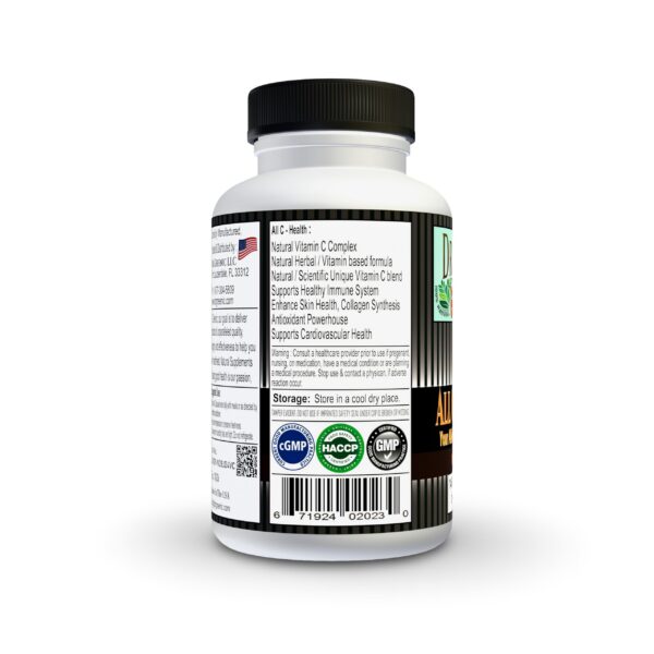 Version 1.0.0 Suplemento vitamina C Dr Greenic Grand C Care apoyo inmunológico