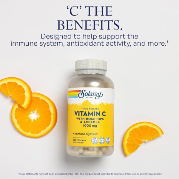 Version 1.0.0 Suplemento de vitamina C liberación dos etapas SOLARAY