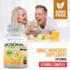 Suplemento Vitamina C Liposomal antioxidante Doctor Recommended