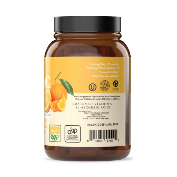 Suplemento vitamina c liposomal en frasco